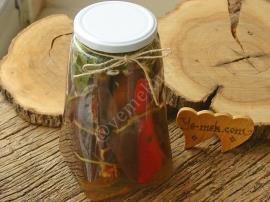 İçi Doldurulmuş Patlıcan Turşusu