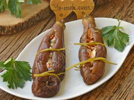 İçi Doldurulmuş Patlıcan Turşusu