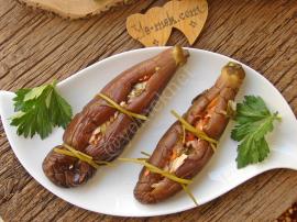 İçi Doldurulmuş Patlıcan Turşusu