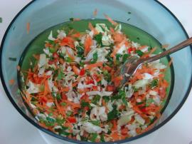 İçi Doldurulmuş Patlıcan Turşusu