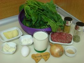 Ispanak Beğendili Köfte