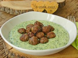 Ispanak Beğendili Köfte