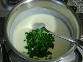 Ispanak Beğendili Köfte