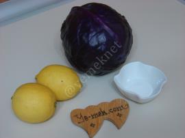 Kırmızı Lahana Turşusu