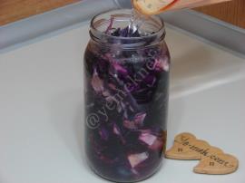 Kırmızı Lahana Turşusu