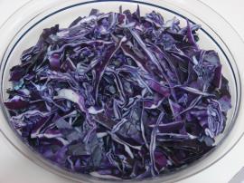 Kırmızı Lahana Turşusu