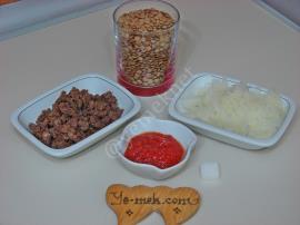 Kıymalı Mercimek Yemeği