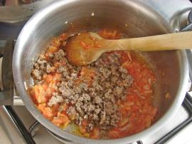 Kıymalı Mercimek Yemeği