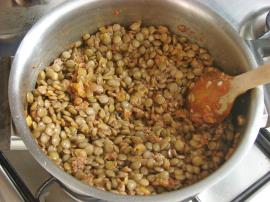 Kıymalı Mercimek Yemeği