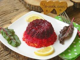 Renkli Pancar Salatası