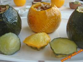 Şapkalı Kabak Dolması