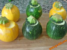 Şapkalı Kabak Dolması