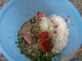 Şapkalı Kabak Dolması