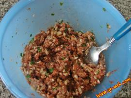 Şapkalı Kabak Dolması