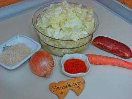 Sucuklu Kapuska Yemeği