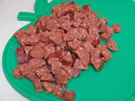 Sucuklu Kapuska Yemeği