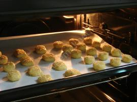 Susamlı Tuzlu Kurabiye