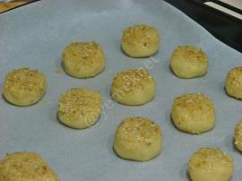 Susamlı Tuzlu Kurabiye