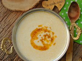 Sütlü Bulgur Çorbası
