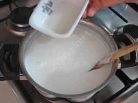 Sütlü Bulgur Çorbası