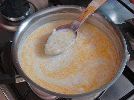 Sütlü Bulgur Çorbası