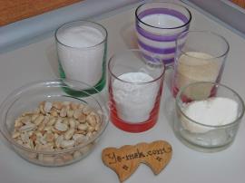 Yer Fıstıklı İrmik Helvası