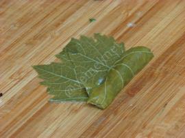 Kırmızı Mercimekli Yaprak Sarması