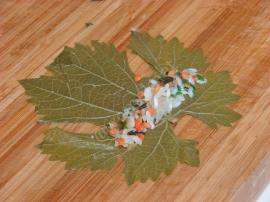 Kırmızı Mercimekli Yaprak Sarması