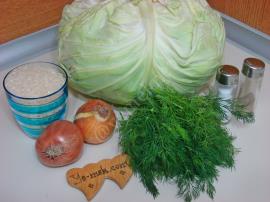 Zeytinyağlı Lahana Sarması