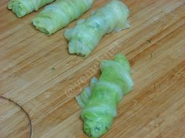 Zeytinyağlı Lahana Sarması