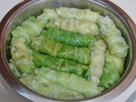 Zeytinyağlı Lahana Sarması
