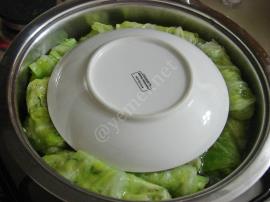 Zeytinyağlı Lahana Sarması