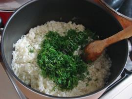 Zeytinyağlı Lahana Sarması