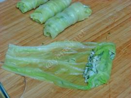 Zeytinyağlı Lahana Sarması