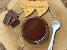 Çikolatalı Ganaj Yapımı
