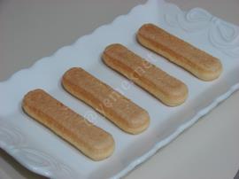 Çikolatalı Kedi Dili Ekler Pasta