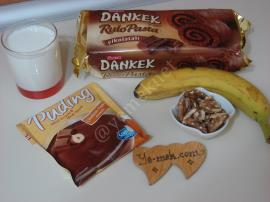 Dankekli Muzlu Baton Pasta