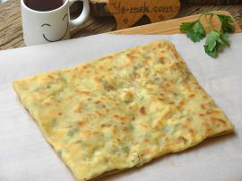 El Açması Peynirli Maydanozlu Gözleme