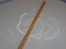 El Açması Peynirli Maydanozlu Gözleme