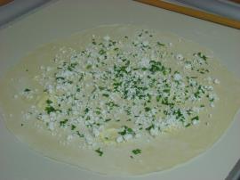 El Açması Peynirli Maydanozlu Gözleme