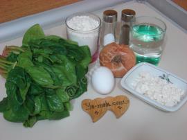 Ispanaklı Peynirli Gözleme (El Açması)