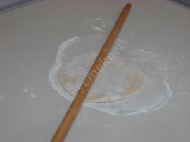 Ispanaklı Peynirli Gözleme (El Açması)