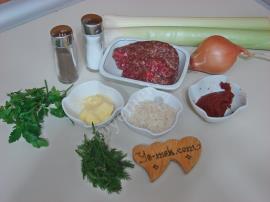 Etli Pırasa Dolması