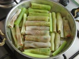 Etli Pırasa Dolması