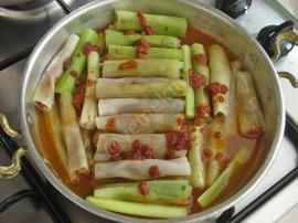 Etli Pırasa Dolması