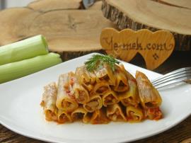 Etli Pırasa Dolması