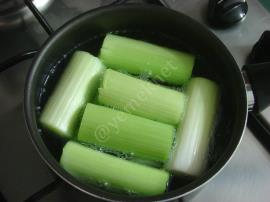 Etli Pırasa Dolması