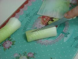 Etli Pırasa Dolması