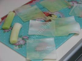 Etli Pırasa Dolması