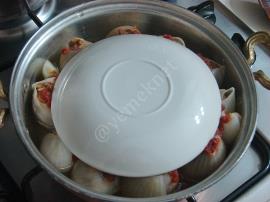 Etli Soğan Dolması